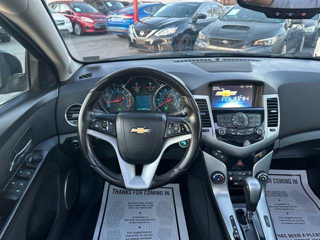 Used 2014 Chevrolet Cruze LTZ w/ Sun, Sound and Sport Package FWD image 21