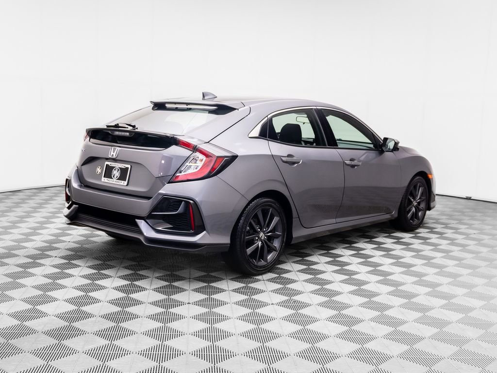 Certified 2021 Honda Civic EX image 7