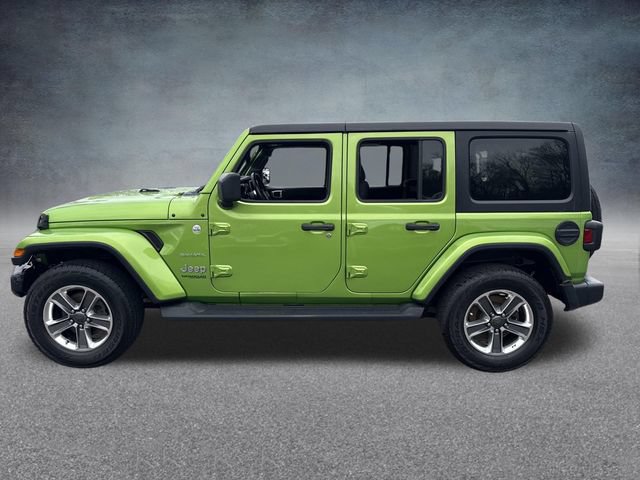 Used 2019 Jeep Wrangler Unlimited Sahara AWD/4WD image 10