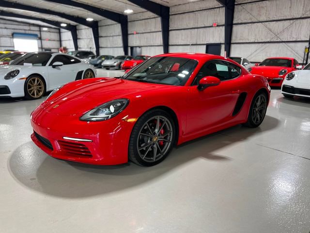 Used 2024 Porsche 718 Cayman S w/ Premium Package image 59