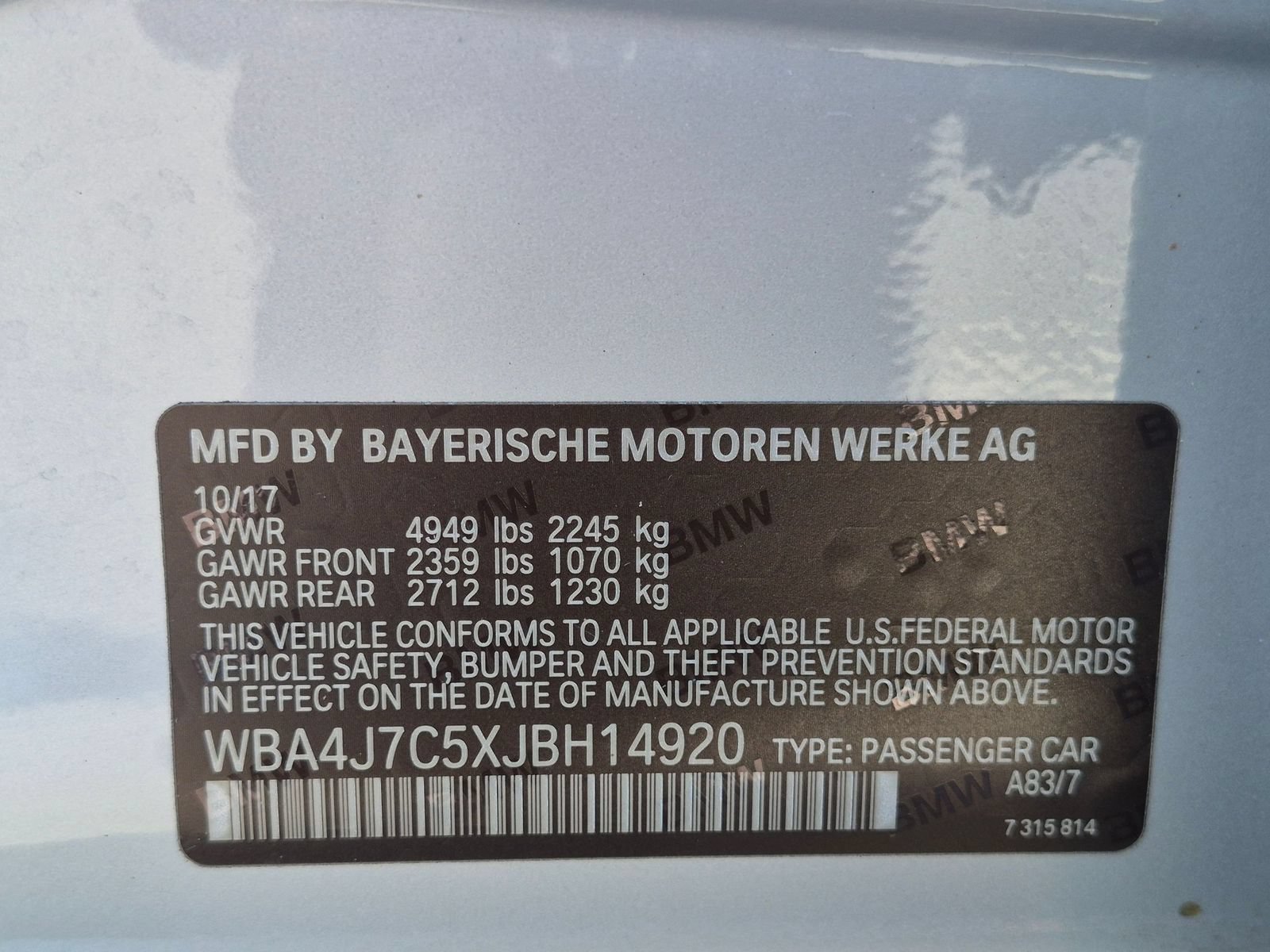 Used 2018 BMW 440i Gran Coupe xDrive AWD/4WD image 43
