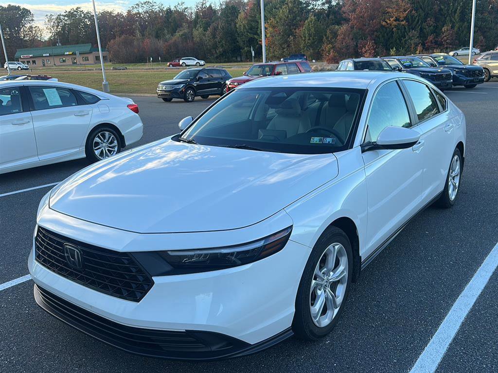Used 2024 Honda Accord LX