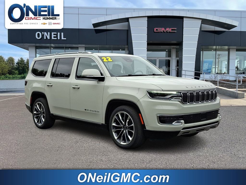 Used 2022 Jeep Wagoneer Series III w/ Premium Group I AWD/4WD image 1