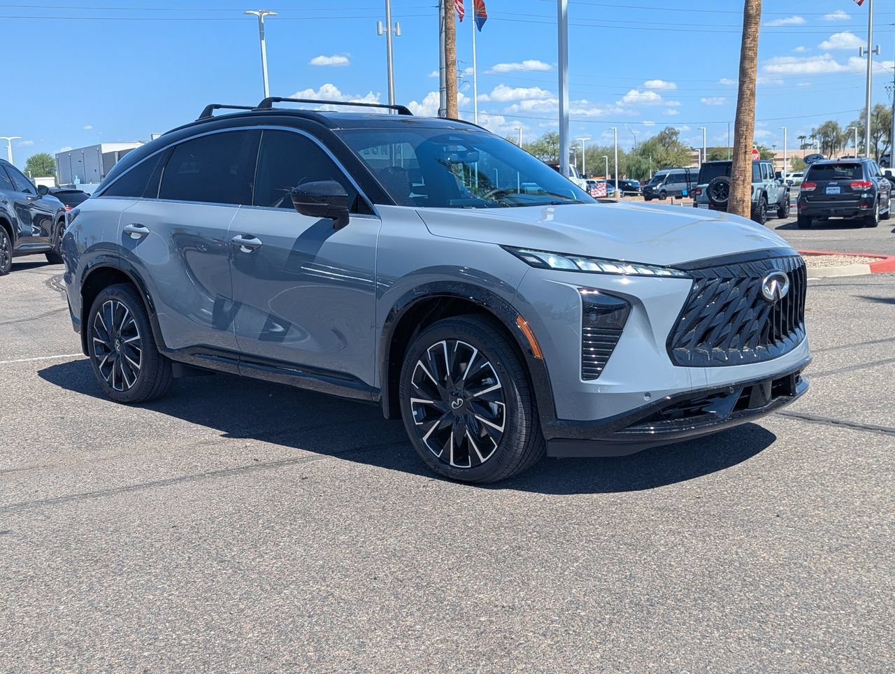 New 2027 INFINITI QX65 Autograph w/ Cargo Package AWD/4WD image 7