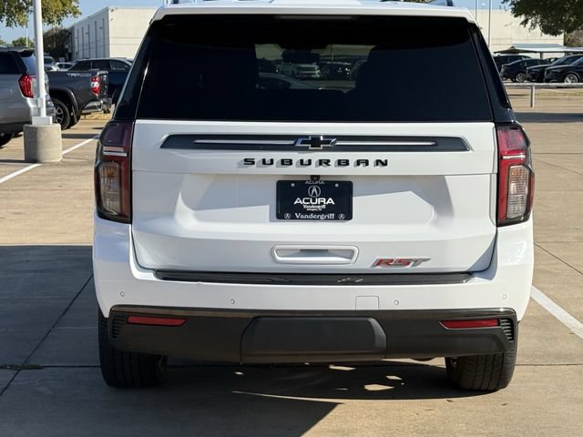 Used 2021 Chevrolet Suburban RST w/ Luxury Package RWD image 5