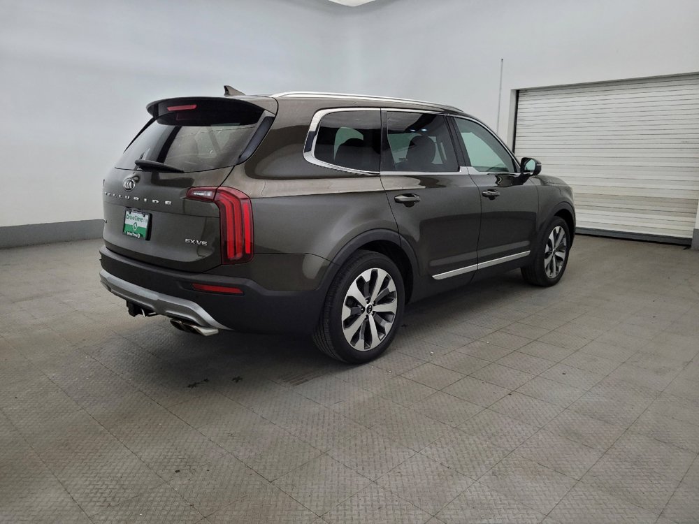 Used 2021 Kia Telluride EX w/ EX Premium Package AWD/4WD image 9
