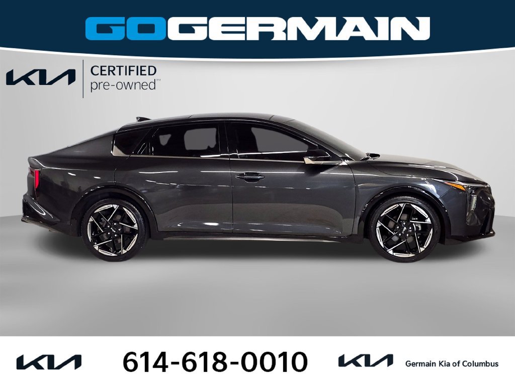 Certified 2025 Kia K4 GT-Line w/ GT-Line Sunroof Package FWD image 7