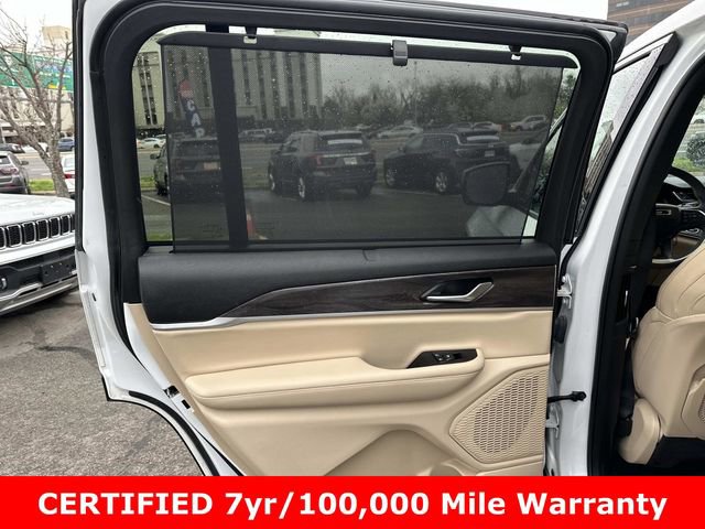 Certified 2023 Jeep Grand Cherokee L Limited w/ Luxury Tech Group II image 20