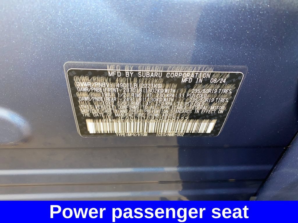 Certified 2025 Subaru Forester Touring AWD/4WD image 31