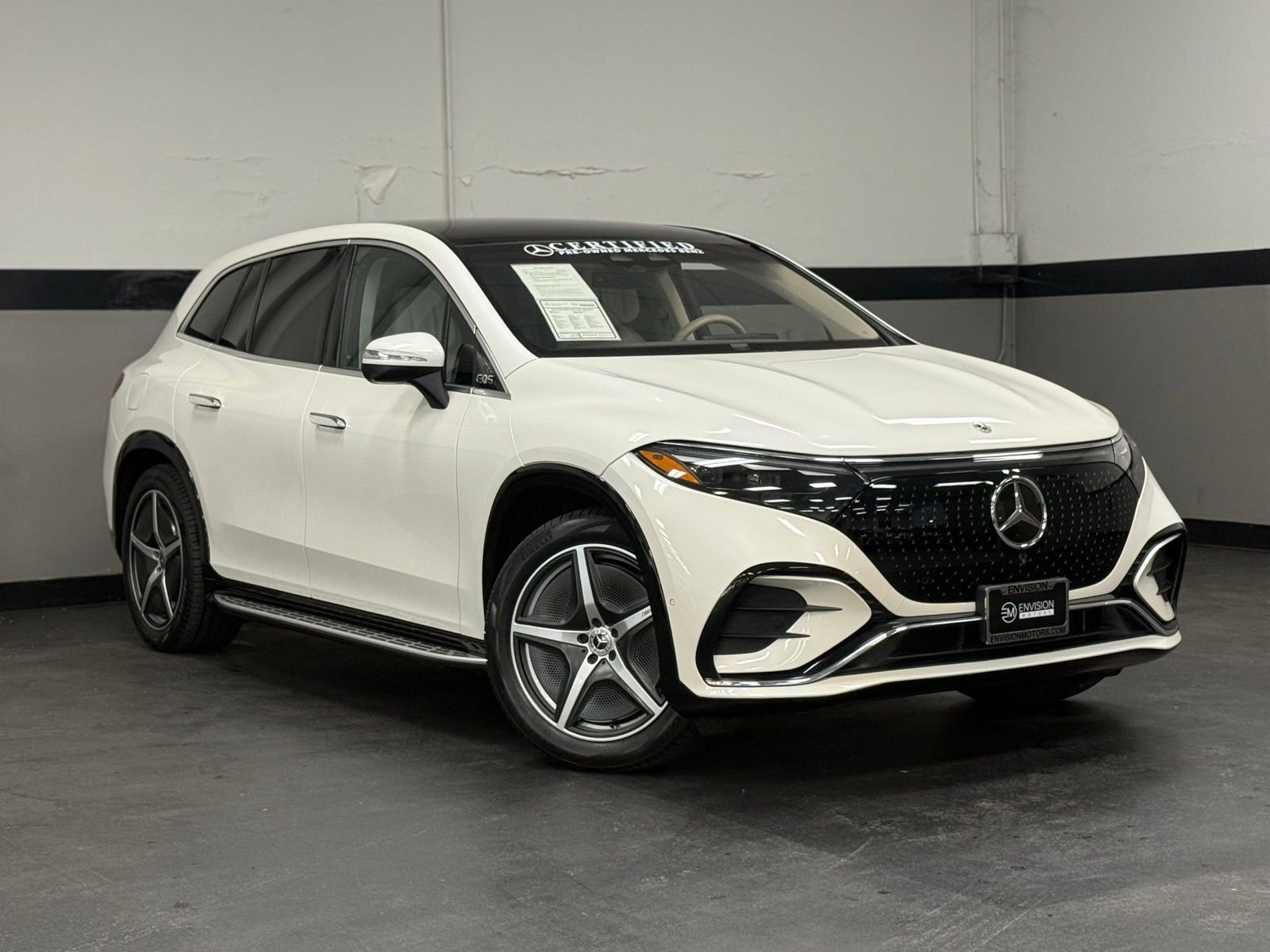 Used 2023 Mercedes-Benz EQS 450+ SUV image 2