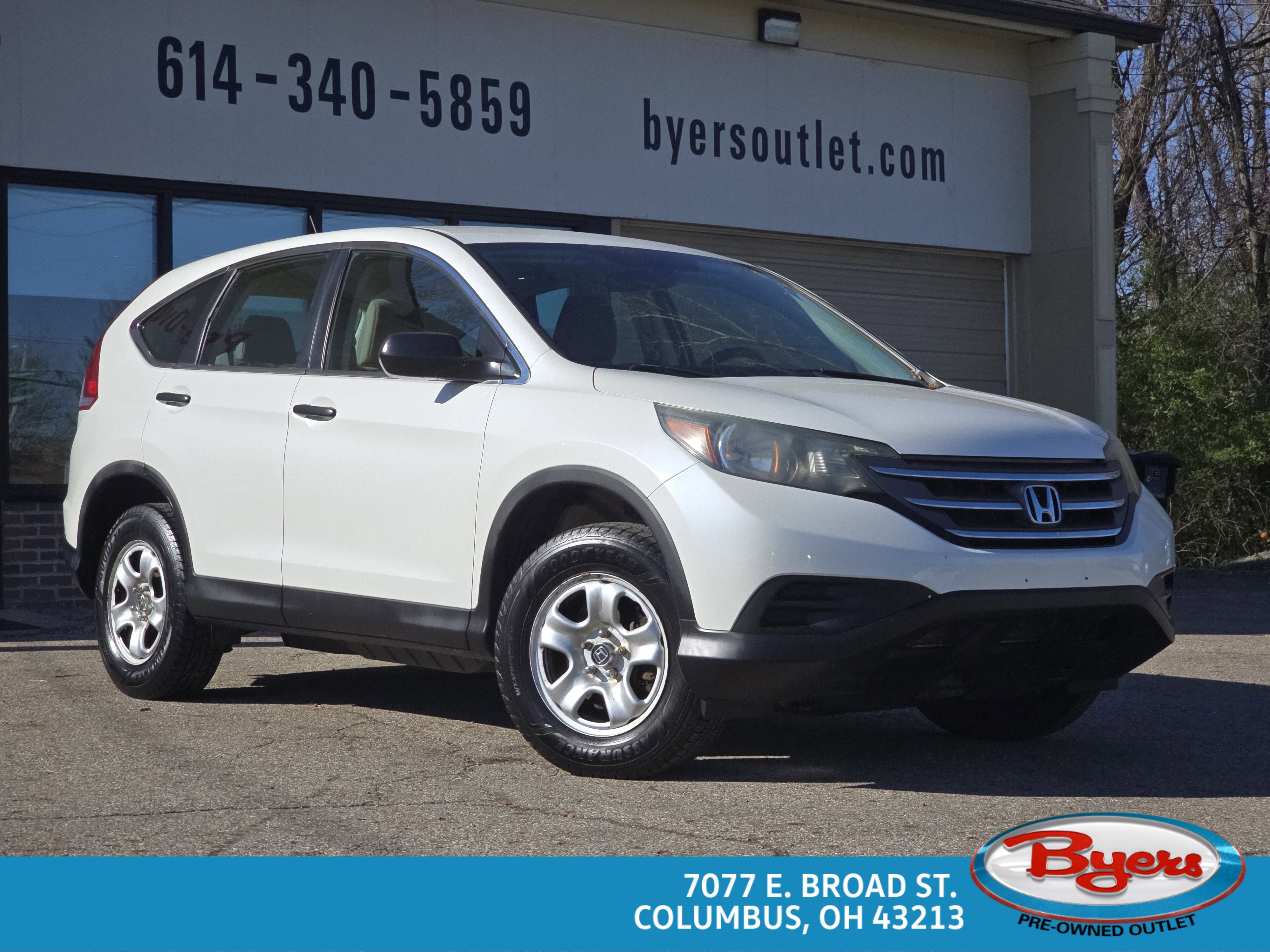 Used 2014 Honda CR-V LX image 1