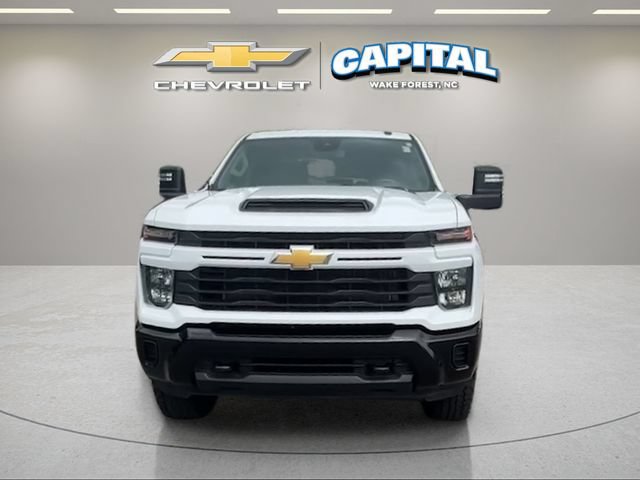 Used 2024 Chevrolet Silverado 2500 Custom w/ Custom Value Package AWD/4WD image 8