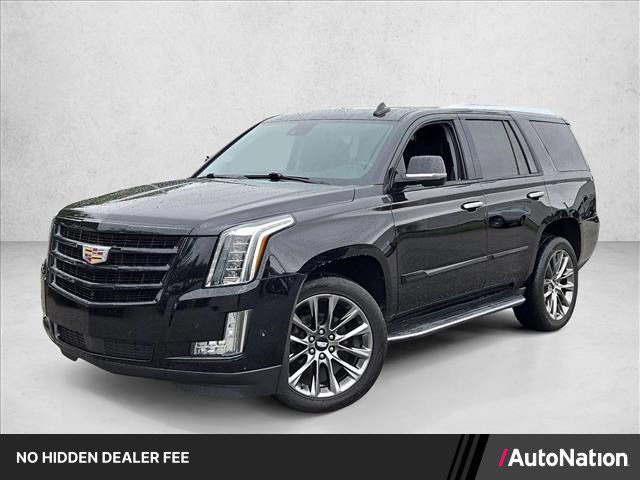 Used 2020 Cadillac Escalade Premium Luxury w/ Escalade Sport Edition AWD/4WD image 1