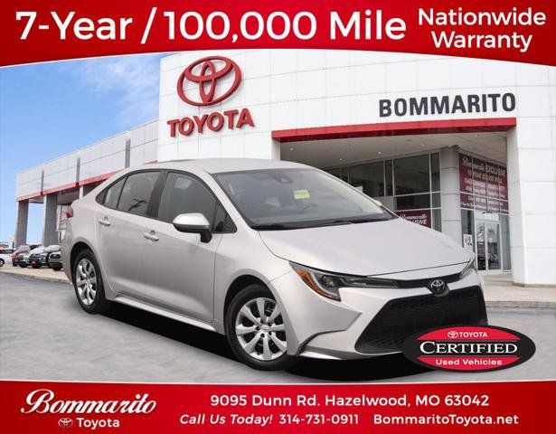 Certified 2022 Toyota Corolla LE image 1