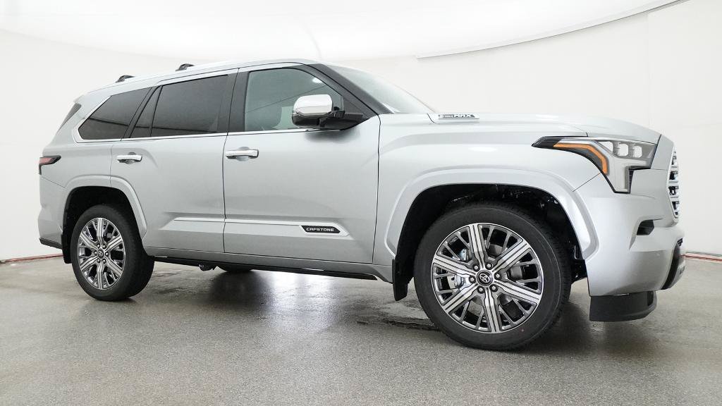 New 2026 Toyota Sequoia Capstone AWD/4WD image 31