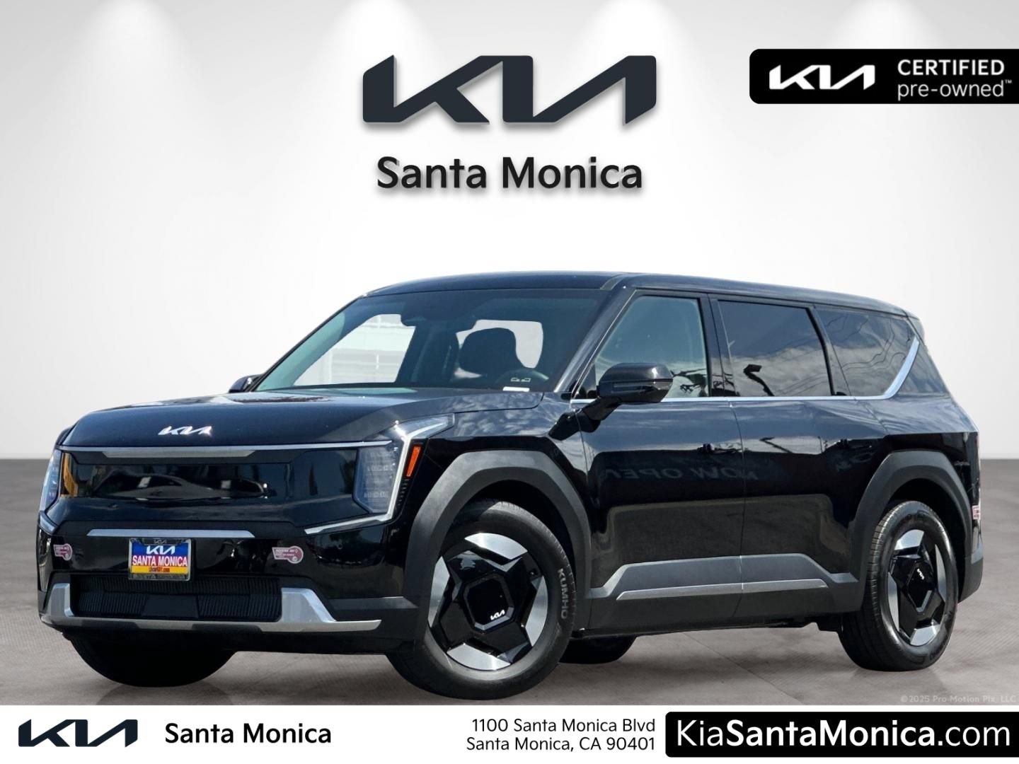 Certified 2024 Kia EV9 Light Long Range