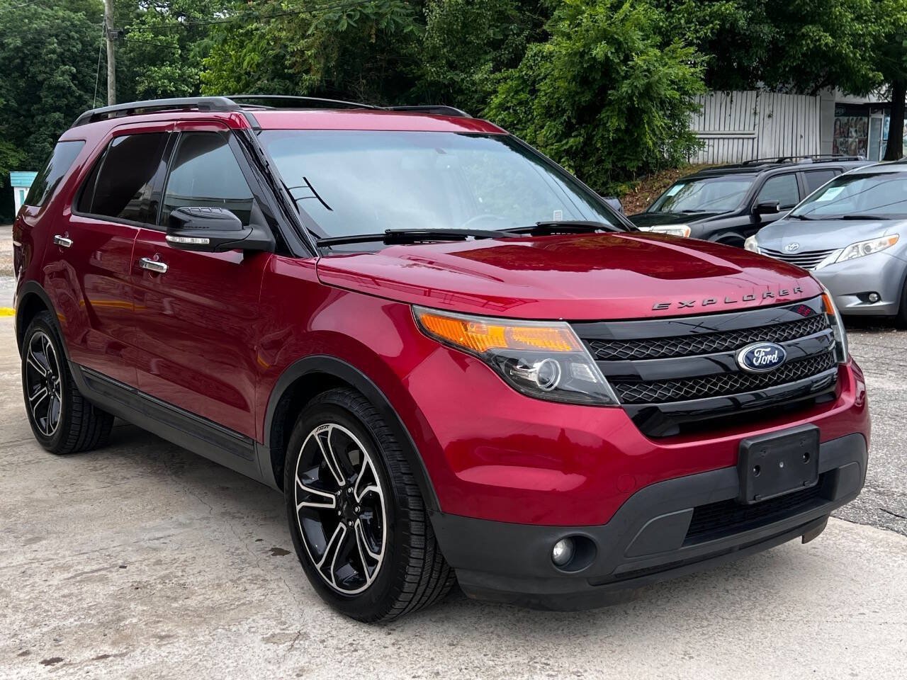 Used 2013 Ford Explorer Sport AWD/4WD image 3