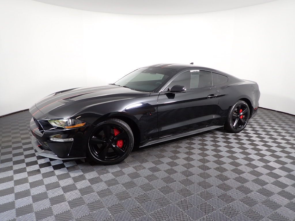 Used 2021 Ford Mustang GT Premium w/ Equipment Group 401A RWD image 9