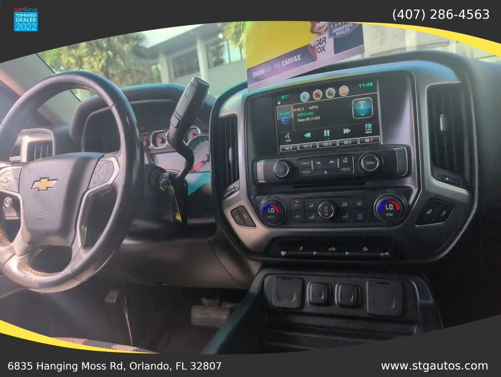 Used 2016 Chevrolet Silverado 1500 LT w/ Rally 2 Edition image 20