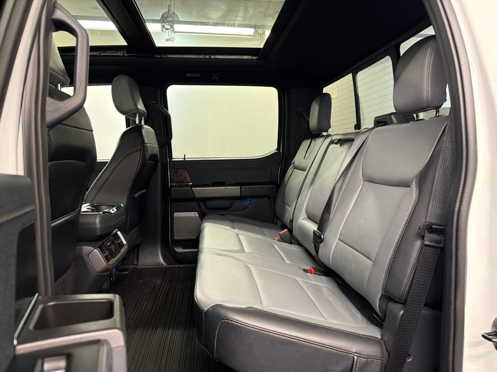 Certified 2023 Ford F150 Lightning Lariat w/ Equipment Group 511A High AWD/4WD image 33