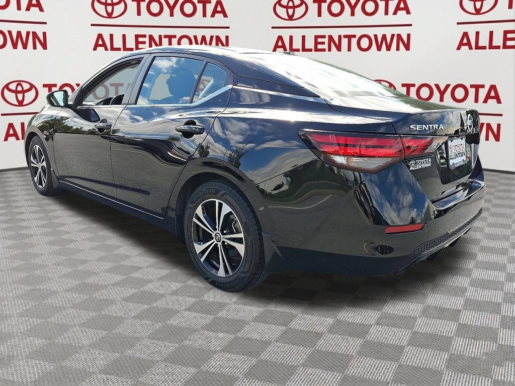 Used 2022 Nissan Sentra SV w/ Trunk Package FWD image 5