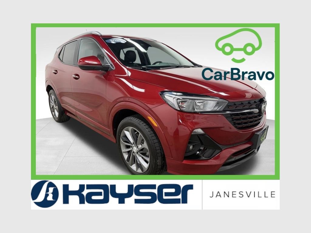 Certified 2021 Buick Encore GX Select w/ Sport Touring Package AWD/4WD image 1