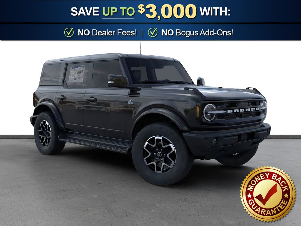 Used 2025 Ford Bronco Outer Banks AWD/4WD image 10