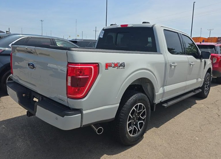 Used 2023 Ford F150 XLT w/ Equipment Group 302A High AWD/4WD image 3