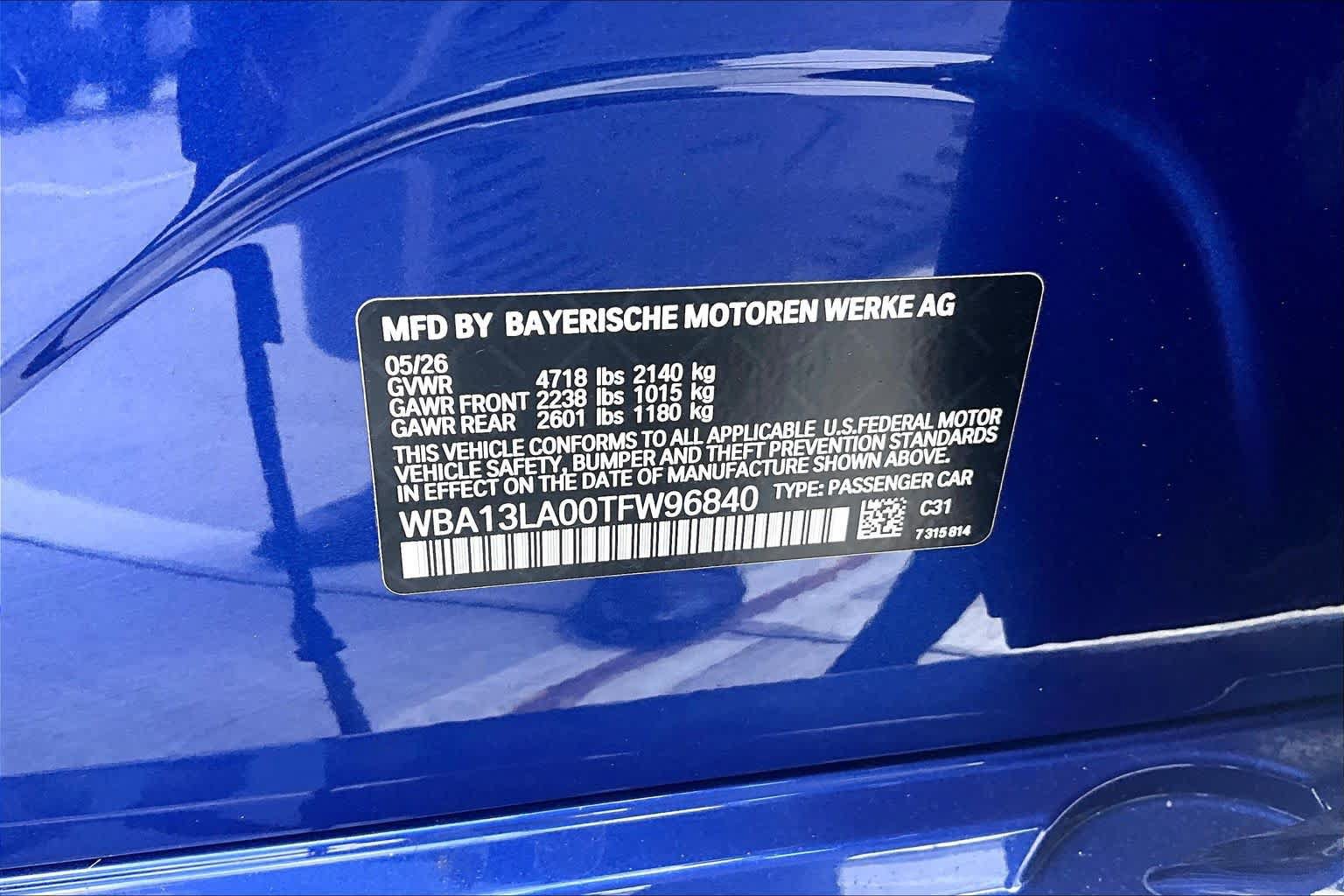 Used 2026 BMW 330i Sedan w/ M Sport Package RWD image 32