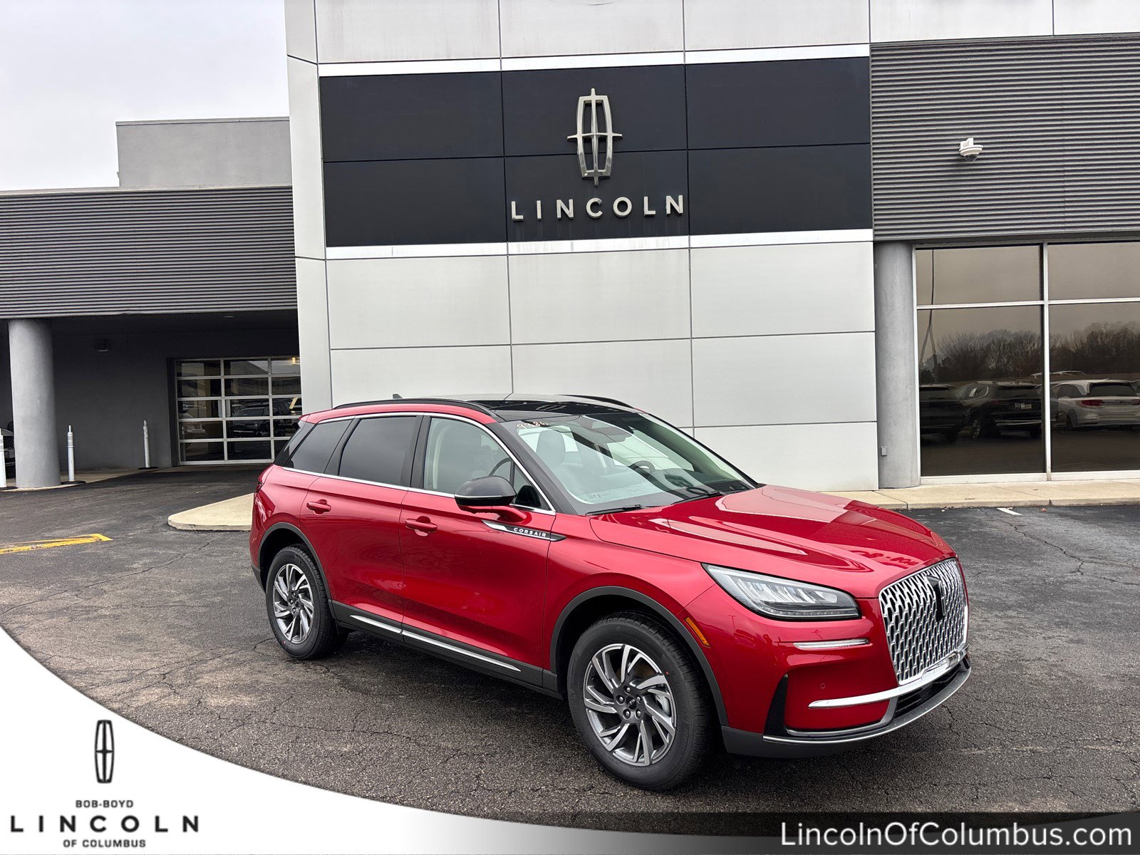 New 2026 Lincoln Corsair Premiere