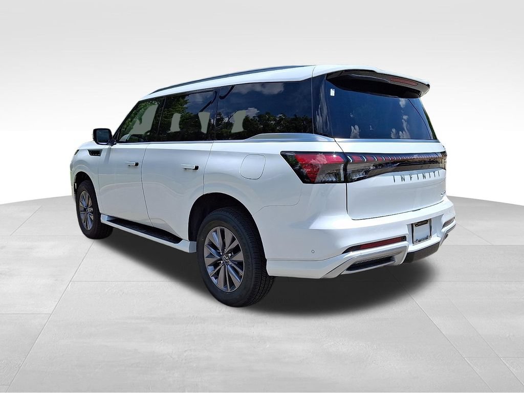 New 2027 INFINITI QX80 Pure AWD/4WD image 3