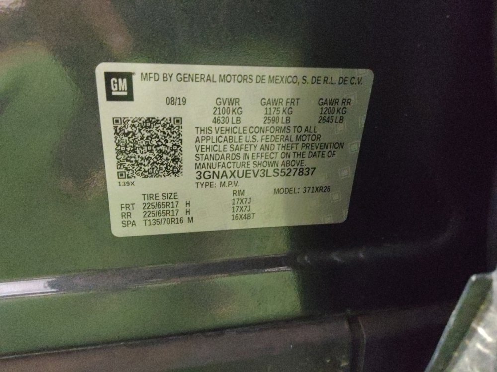 Used 2020 Chevrolet Equinox LT image 33