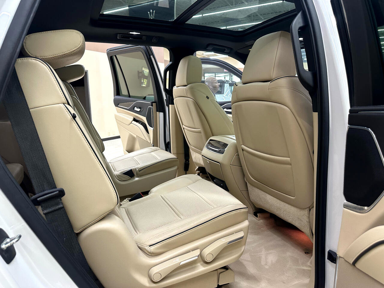 Used 2021 Cadillac Escalade Premium Luxury w/ Driver Assist Tech Package image 42