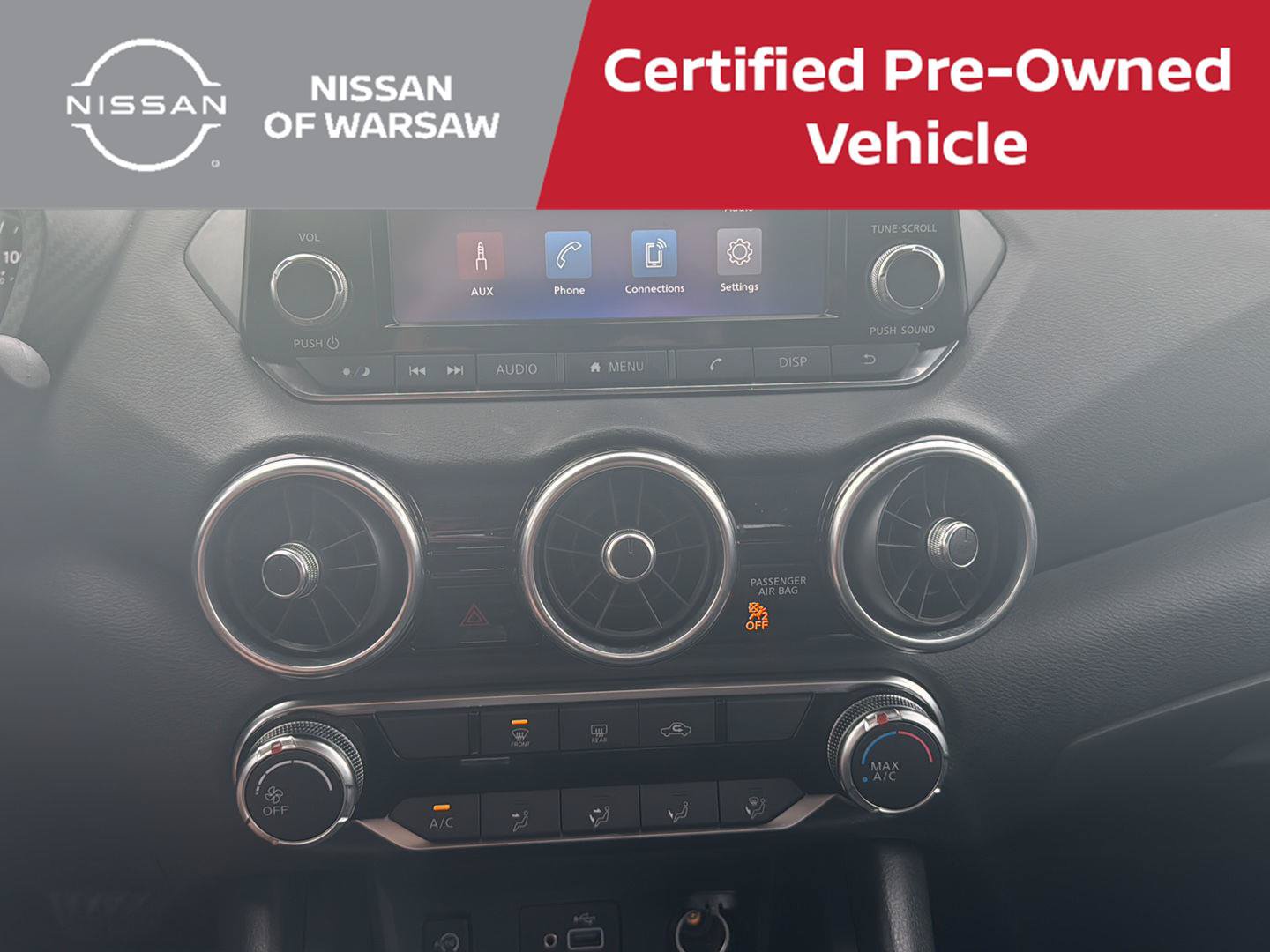 Certified 2025 Nissan Sentra S FWD image 5
