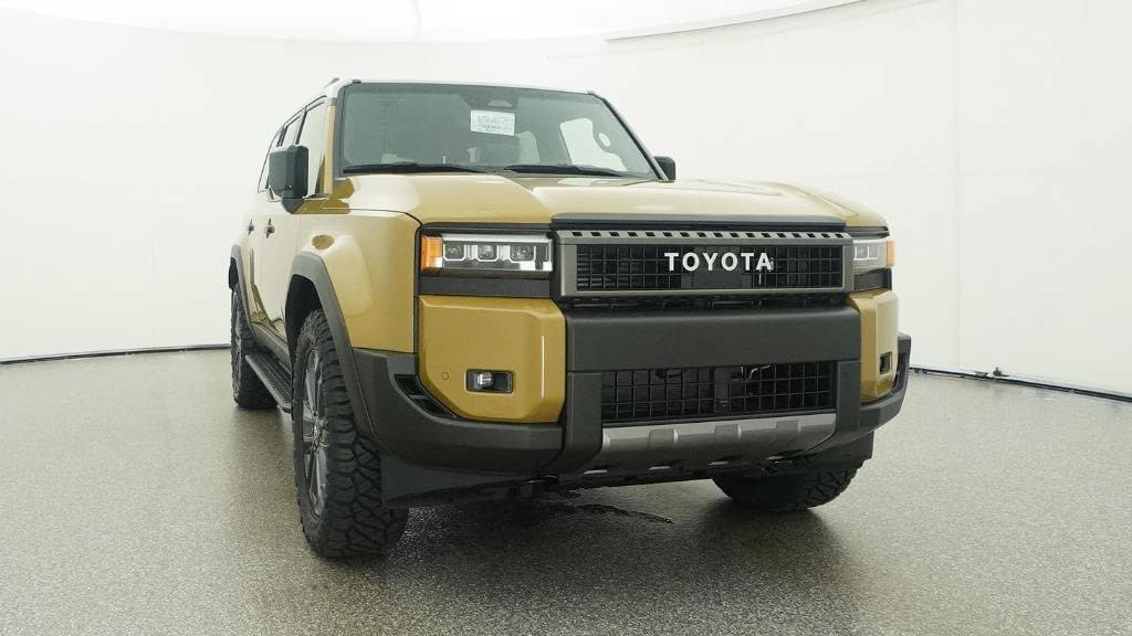 New 2027 Toyota Land Cruiser AWD/4WD image 26