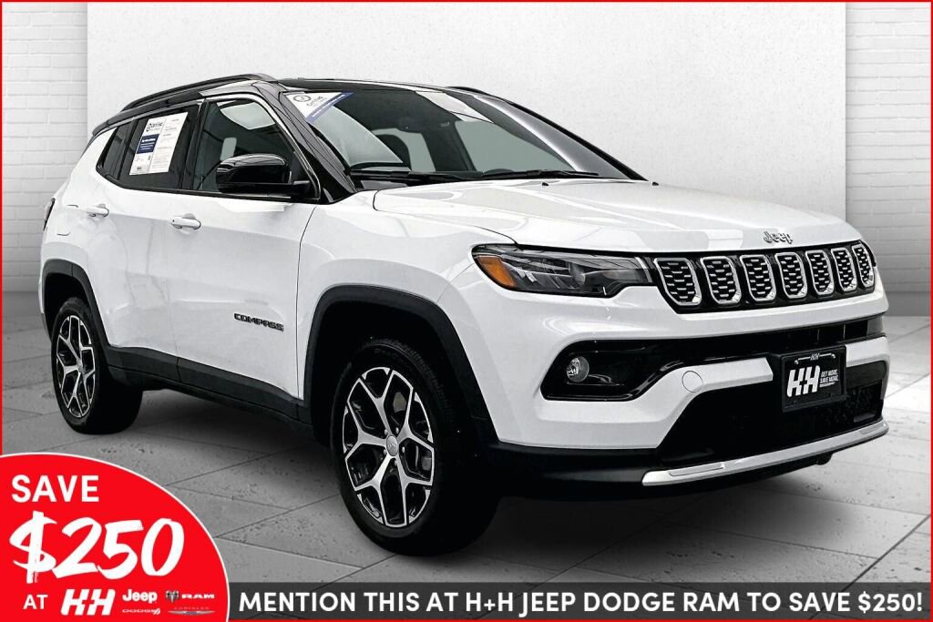 Used 2024 Jeep Compass Limited