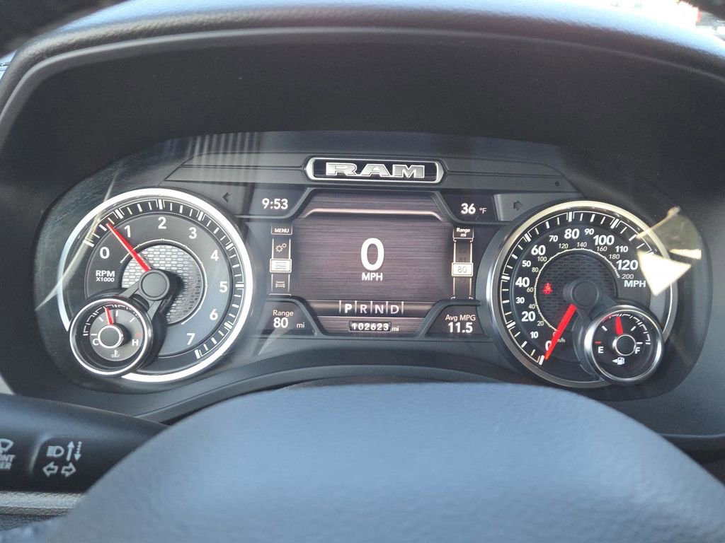 Used 2021 RAM 1500 Big Horn image 24