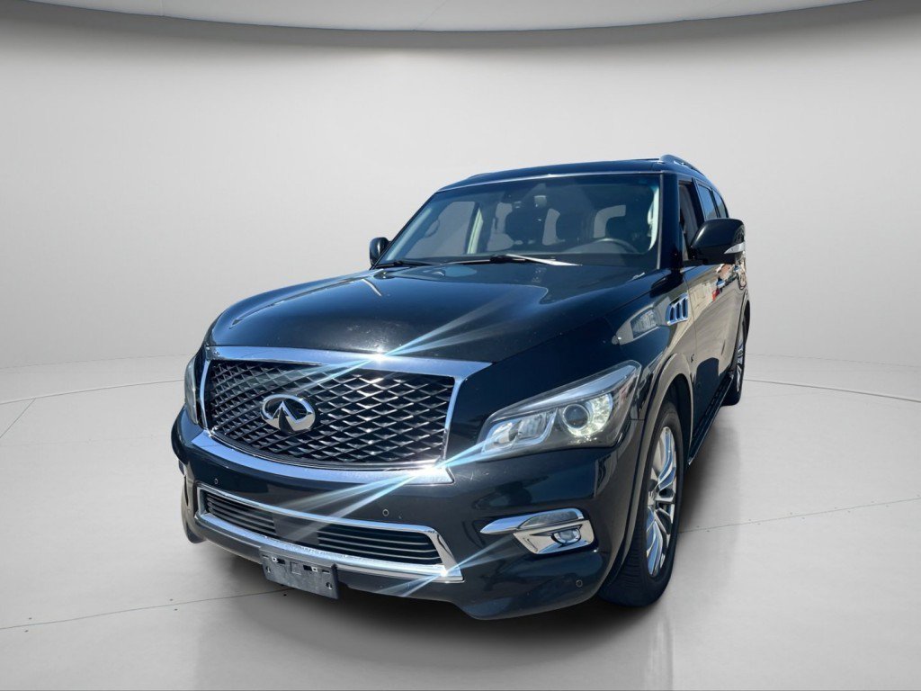 Used 2015 INFINITI QX80 4WD w/ 22" Wheel Package image 4