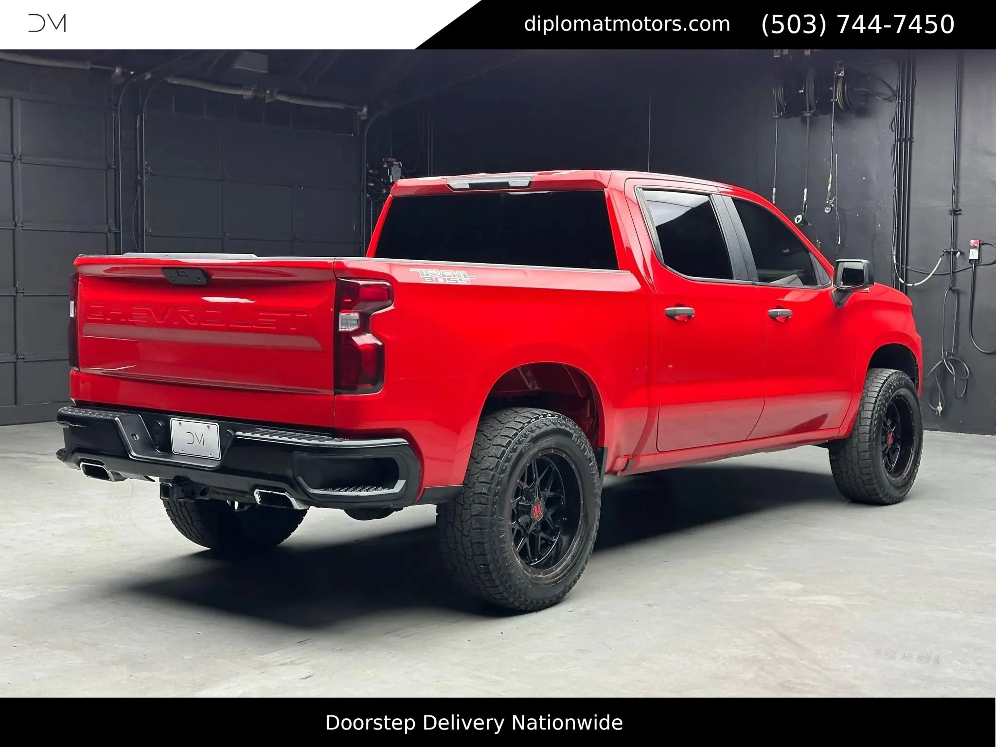 Used 2019 Chevrolet Silverado 1500 Custom Trail Boss w/ Custom Convenience Package AWD/4WD image 7
