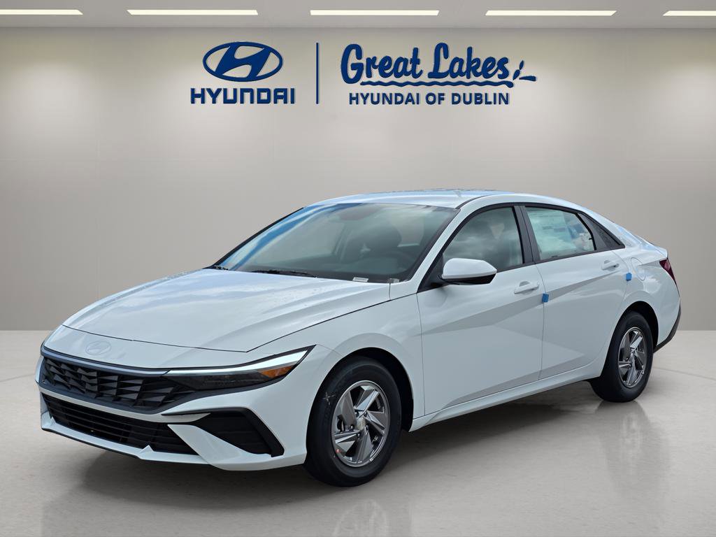 New 2026 Hyundai Elantra SE FWD image 1