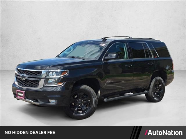 Used 2019 Chevrolet Tahoe LT w/ Luxury Package