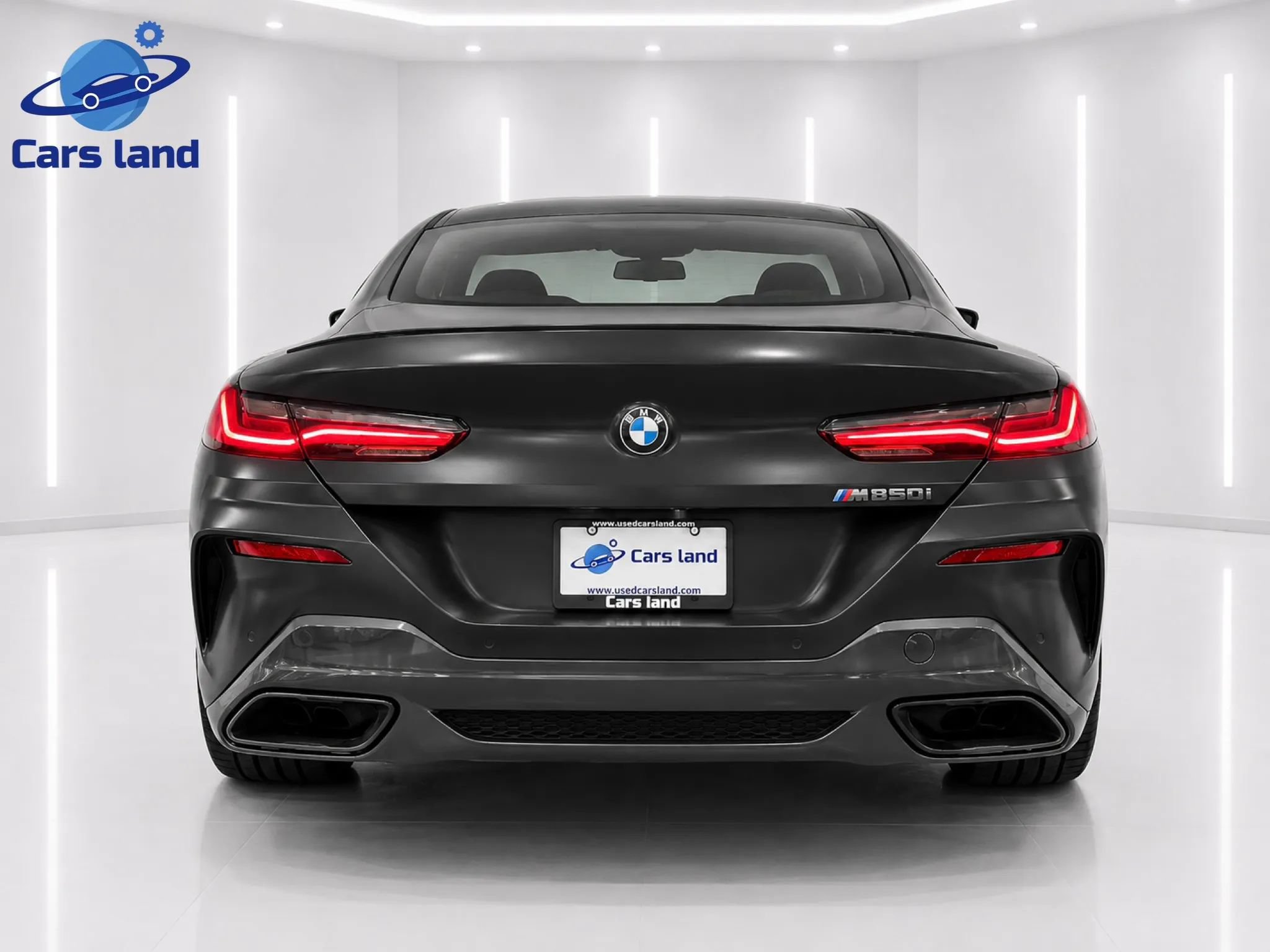 Used 2019 BMW M850i xDrive Coupe AWD/4WD image 7