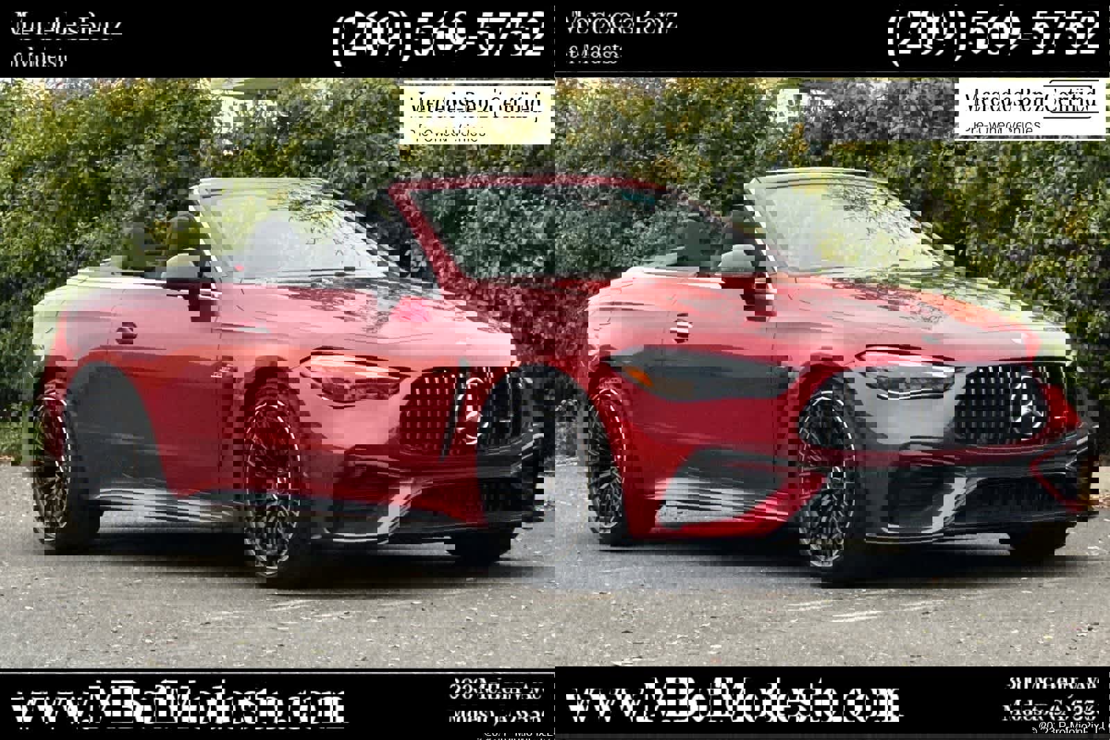 Certified 2025 Mercedes-Benz CLE 53 AMG 4MATIC Cabriolet