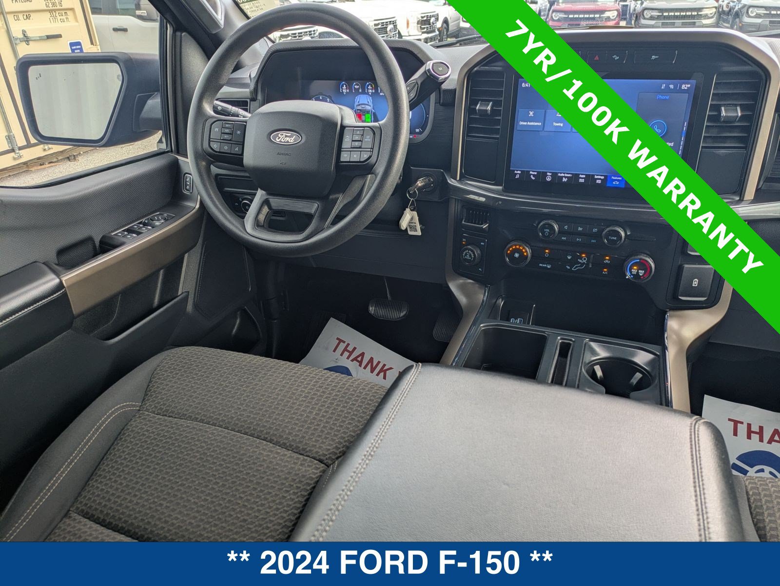 Certified 2024 Ford F150 STX w/ Equipment Group 201A FX4 AWD/4WD image 19