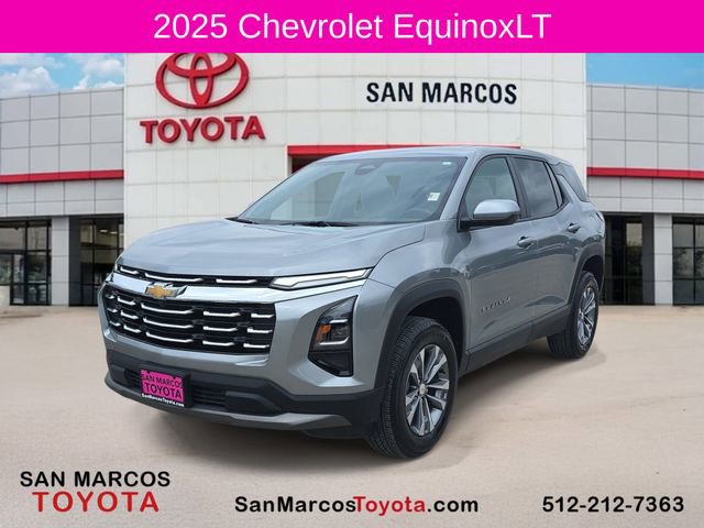 Used 2025 Chevrolet Equinox LT FWD video 1