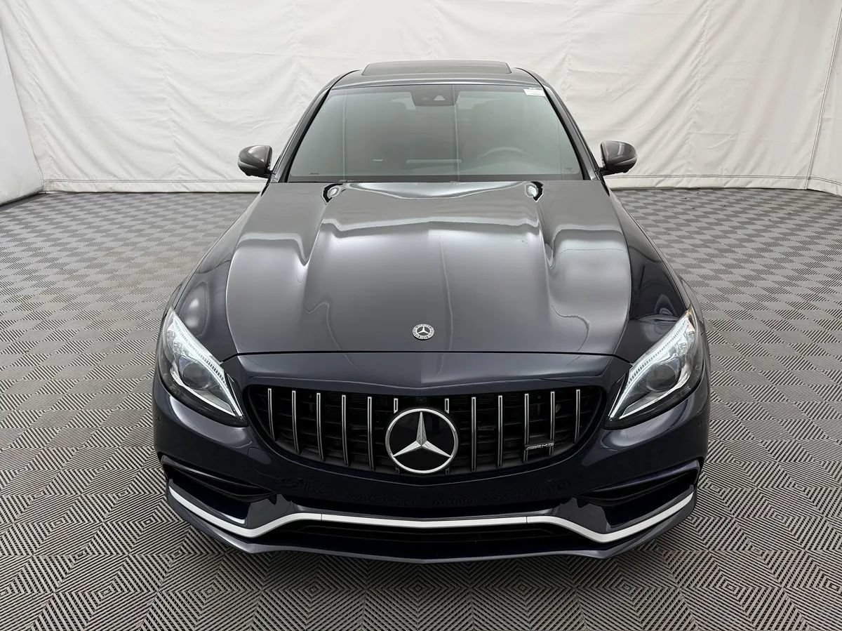 Used 2019 Mercedes-Benz C 63 AMG Sedan image 3