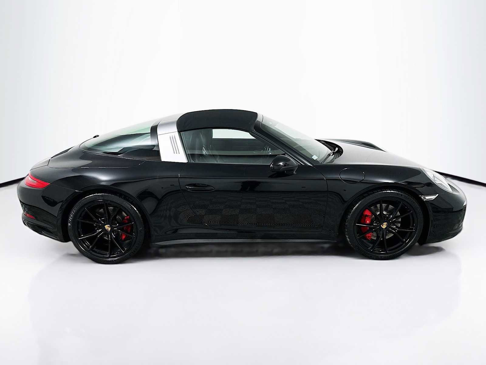 Certified 2017 Porsche 911 Targa 4S image 8