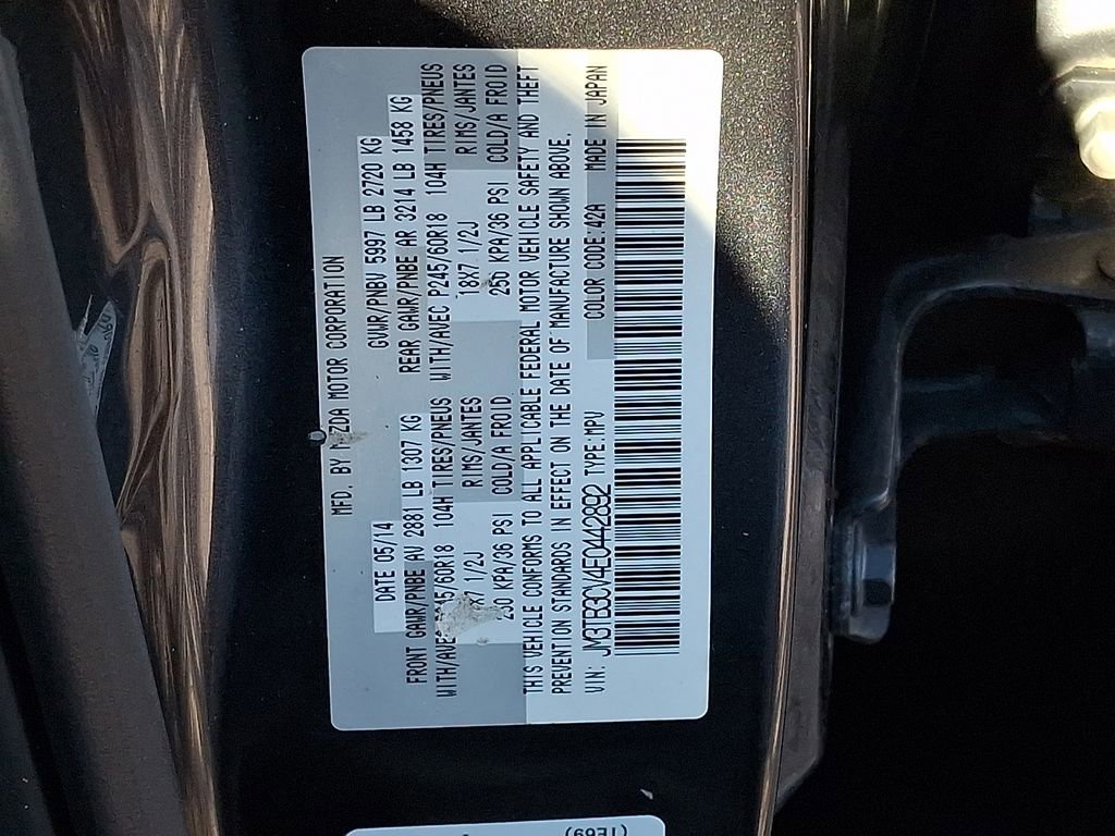 Used 2014 MAZDA CX-9 Touring w/ Touring Technology Package image 30