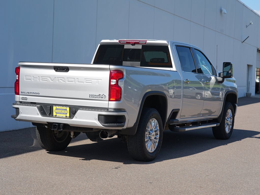 Certified 2022 Chevrolet Silverado 3500 High Country w/ Z71 Off-Road Package AWD/4WD image 3