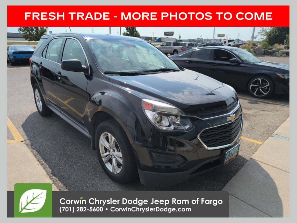 Used 2016 Chevrolet Equinox LS